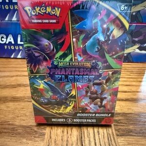 Pokemon Mega Evolution Phantasmal Flames Booster Pack